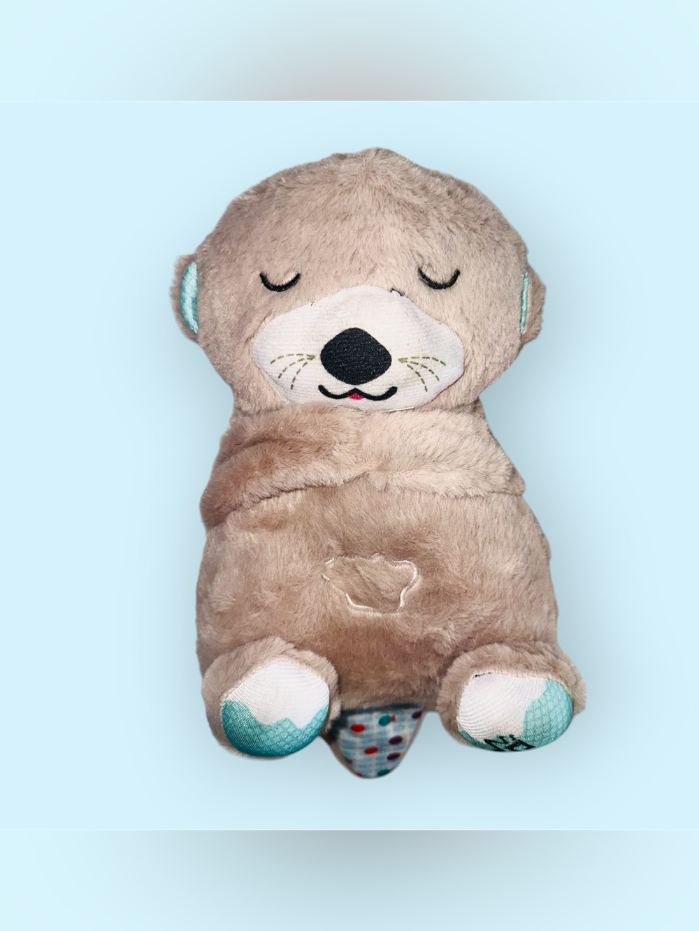 NWOT Sleep Otter Calming Toy